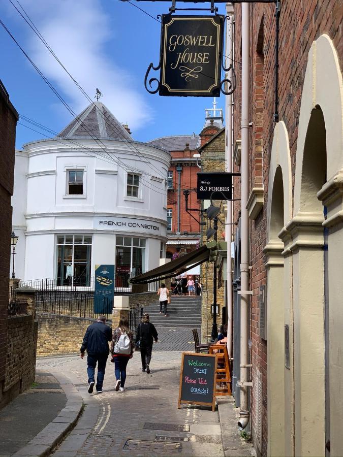 Goswell House Hotel Central Windsor Ngoại thất bức ảnh
