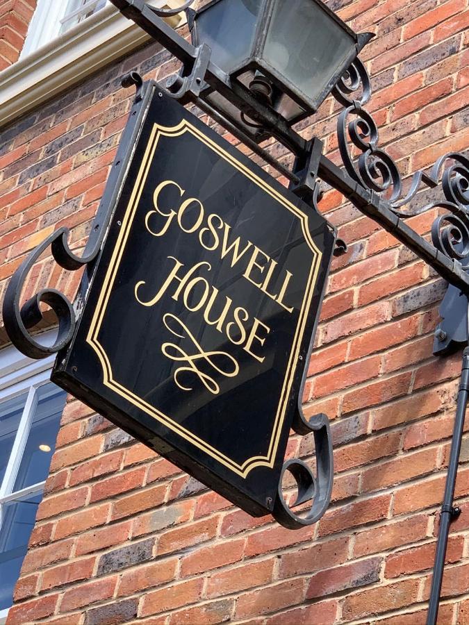 Goswell House Hotel Central Windsor Ngoại thất bức ảnh