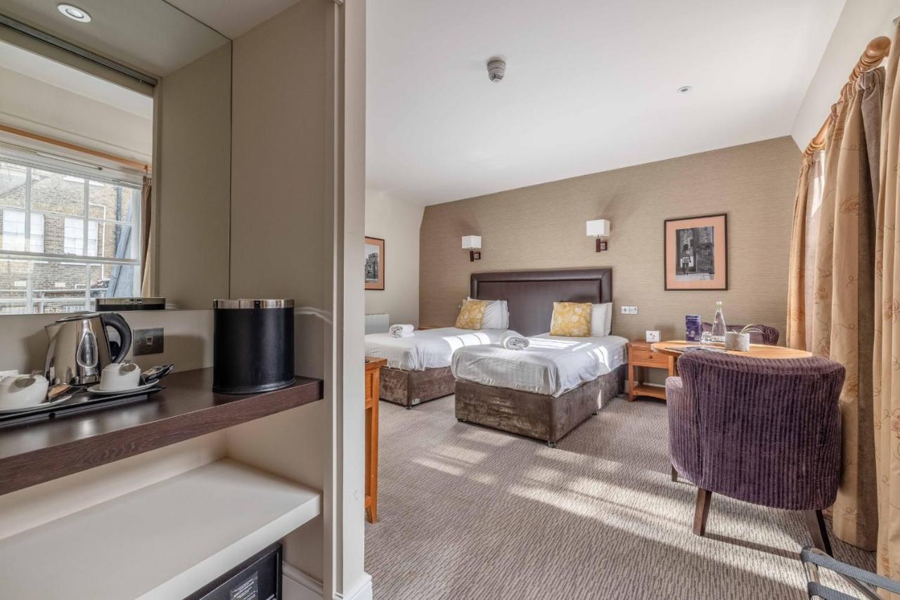 Goswell House Hotel Central Windsor Ngoại thất bức ảnh