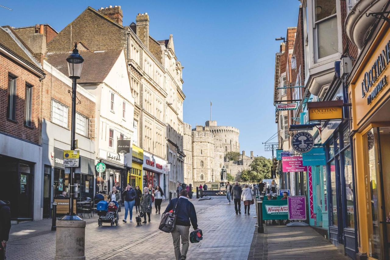 Goswell House Hotel Central Windsor Ngoại thất bức ảnh