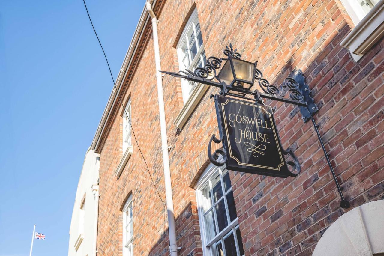 Goswell House Hotel Central Windsor Ngoại thất bức ảnh