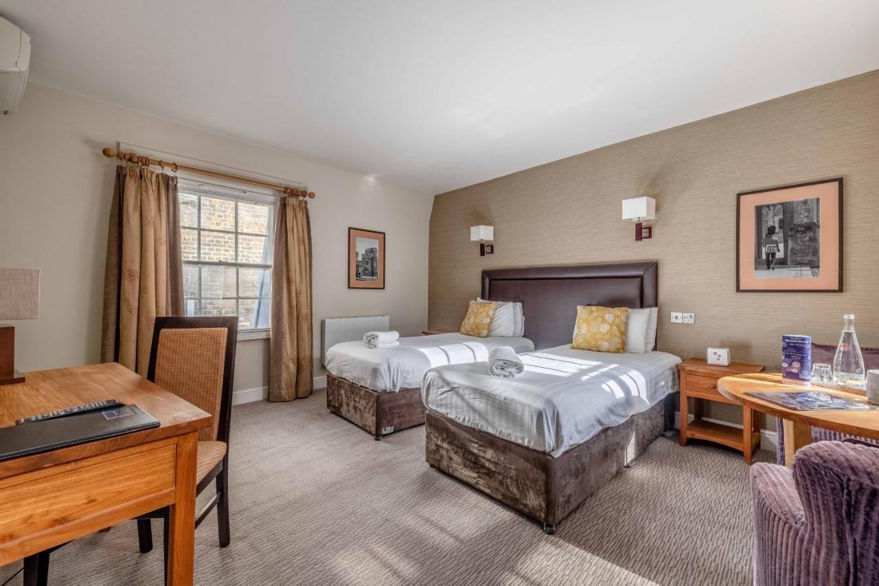 Goswell House Hotel Central Windsor Ngoại thất bức ảnh