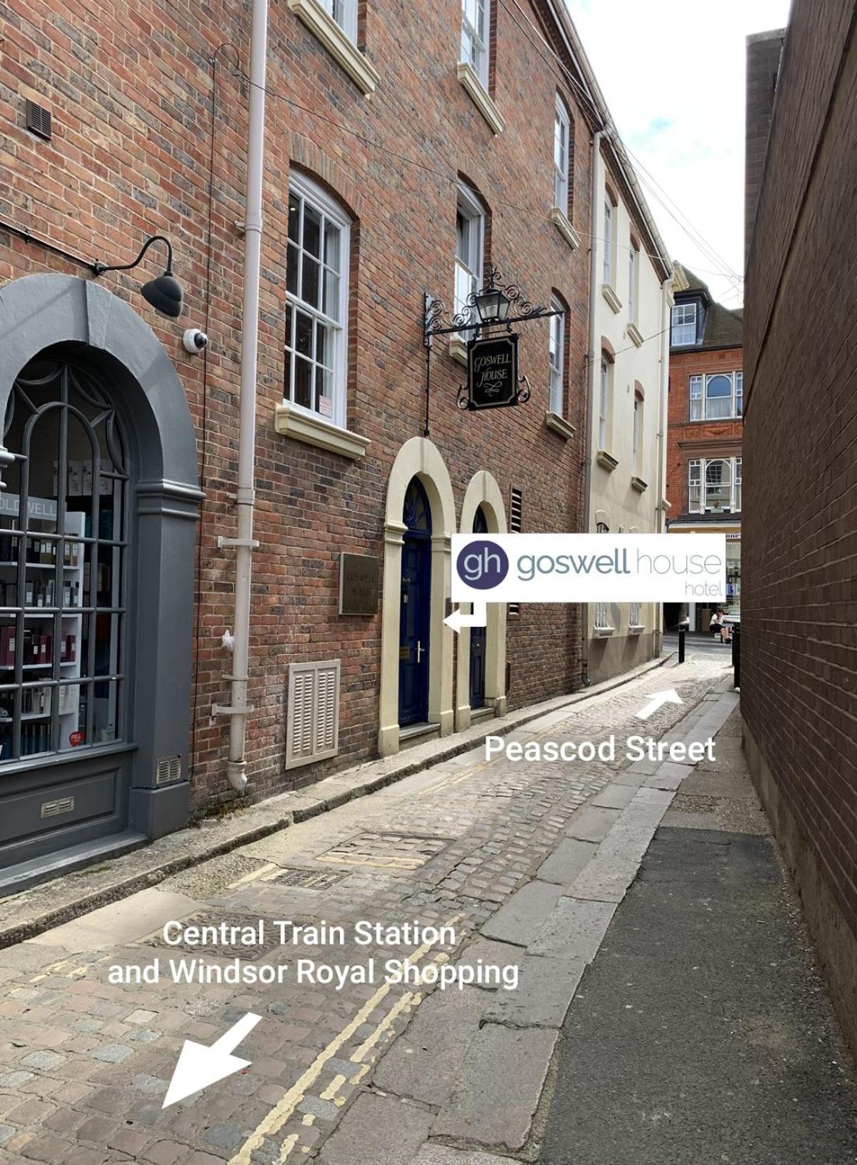 Goswell House Hotel Central Windsor Ngoại thất bức ảnh
